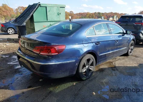 2015 Volkswagen Cc 2.0T Sport from USA, damaged, VIN WVWBP7AN1FE801538